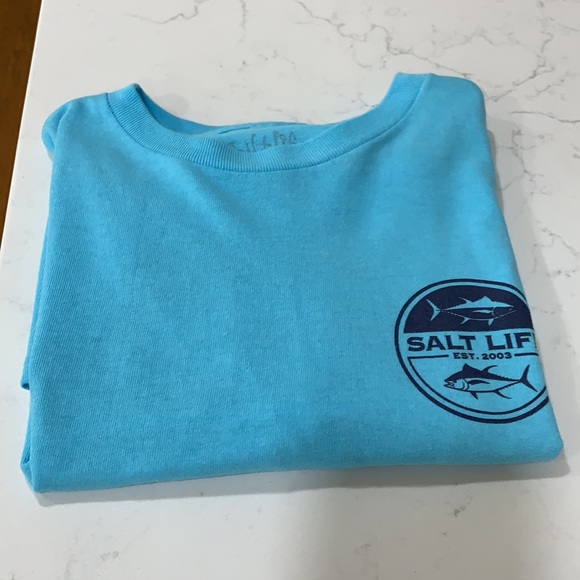 Like New, Salt Life T-SHIRT Excellent Condition - Picture 4 of 4